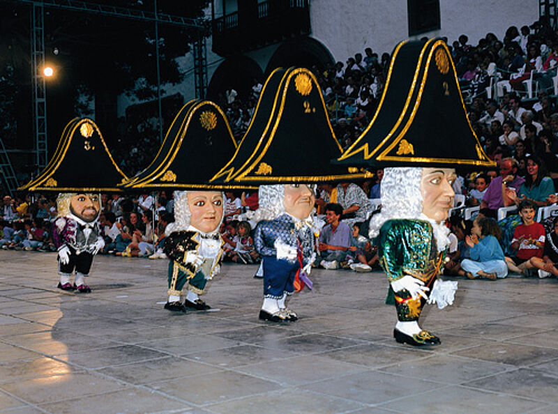Der Tanz der Zwerge ist einer der Höhepunkte der Madonnen-Wallfahrt.