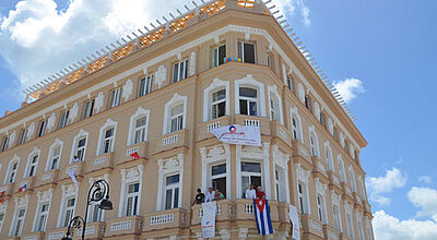 Das frisch renovierte Gran Hotel Sagua wird ab dem vierten Quartal von der Louvre Hotel Group geführt Das frisch renovierte Gran Hotel Sagua wird ab dem vierten Quartal von der Louvre Hotel Group geführt