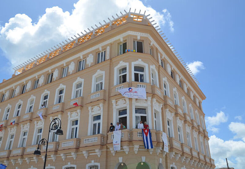 Das frisch renovierte Gran Hotel Sagua wird ab dem vierten Quartal von der Louvre Hotel Group geführt