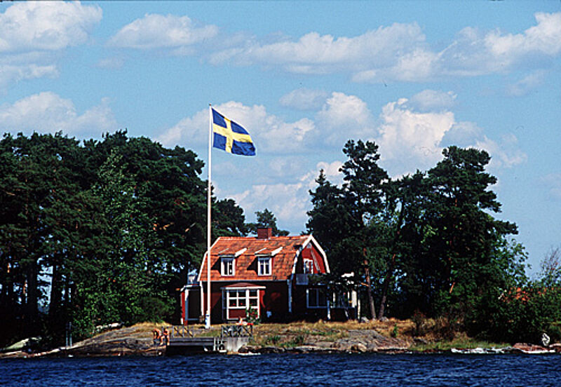 Ein Haus am See: Schweden-Idylle liegt bei deutschen Urlaubern im Trend, aber auch die Städte verzeichnen Zuwächse
