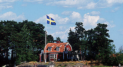 Ein Haus am See: Schweden-Idylle liegt bei deutschen Urlaubern im Trend, aber auch die Städte verzeichnen Zuwächse