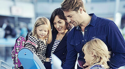 Preise für Familien abzufragen kann eine Herausforderung sein. Travelport meint, mit CETS dabei gut aufgestellt zu sein. Foto: Finnair