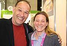 Matthias Huwiler von FTI mit Marion Gigl (Robinson)