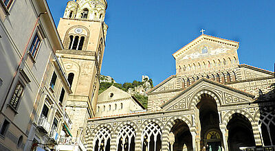 Der Dom in Amalfi