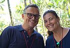 Genossen die Reise auf Bali: Thomas Ziegler (DER Reisebüro Essen) und Tanja Wöstemeyer (Derpart Düsseldorf)