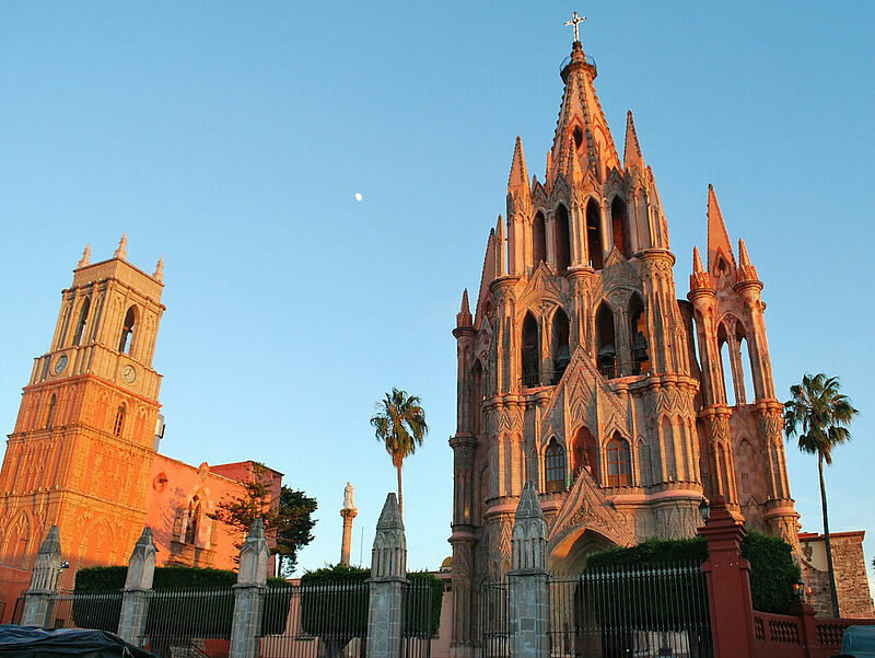 San Miguel de Allende ist Unesco-Weltkulturerbe. Foto: Eduardo Ponce de Leon/www.pixabay.com