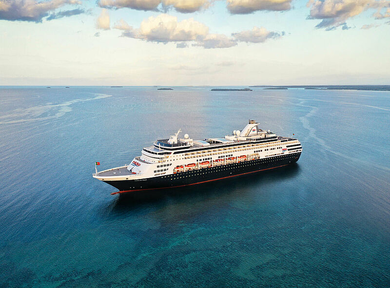 Die Vasco da Gama geht 2024/2025 zum zweiten Mal auf Weltreise. Foto: Nicko Cruises