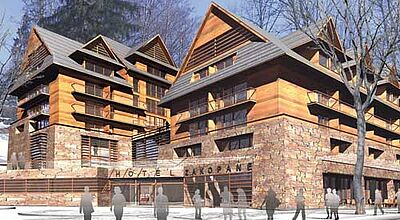Skifahren im Winter, Wandern im Sommer: das Radisson Blu Zakopane entsteht in den polnischen Karpaten