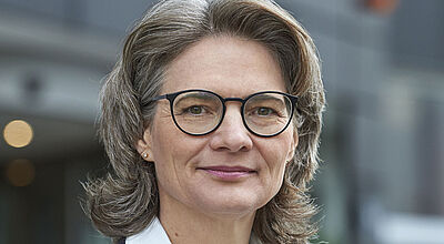 Porträtbild von Insolvenzverwalterin Heike Metzger