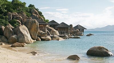 Vietnam wirbt unter anderem mit dem Six Senses Hideaway in der Ninh-Van-Bucht bei Nha Trang.