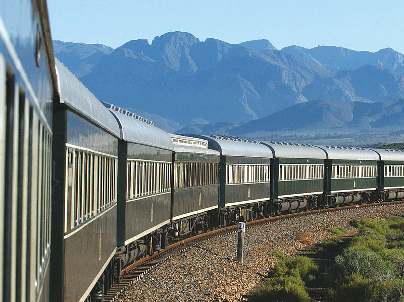 Mit dem Rovos Rail erkunden Ameropa-Gäste Südafrika. Foto: Rovos Rail