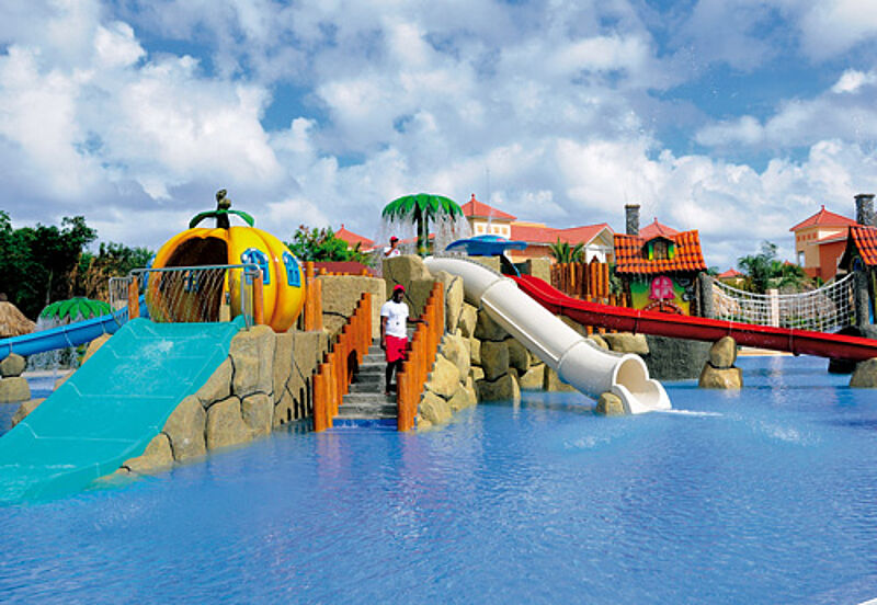 In Punta Cana gibt es nun den ersten Wasserpark von Bahia Principe