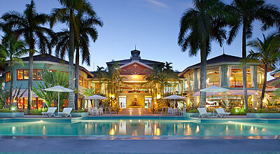 Wer als Preferred Agent die Couples-Resorts verkauft, erhält Bonusnächte in den Resorts, im Bild das Couples Negril