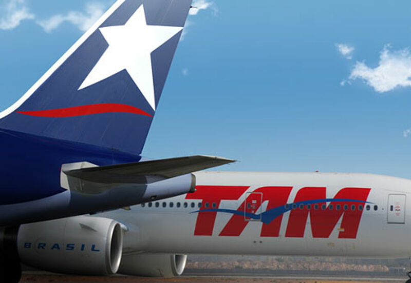 Ein Unternehmen, zwei Marken: die neue lateinamerikanische Super-Airline Latam