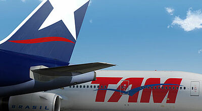 Ein Unternehmen, zwei Marken: die neue lateinamerikanische Super-Airline Latam