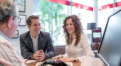 Ein Grund zur Freude: Die Umsatzzahlen im Reisebüro stimmen wieder – fast zumindest