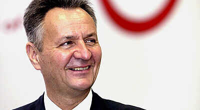 Blickt zuversichtlich ins nächste Jahr: TUI-Vorstandschef Michael Frenzel
