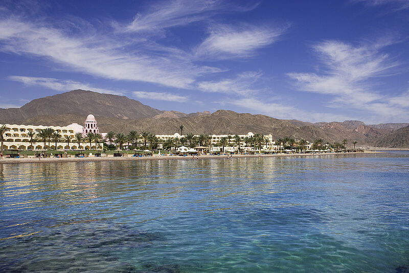 Eine Welt für sich: Taba Heights ist wie El Gouna ein reines Feriendomizil, nur deutlich kleiner