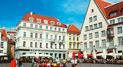 Tallinns Altstadt gehört zum Unesco-Weltkulturerbe.