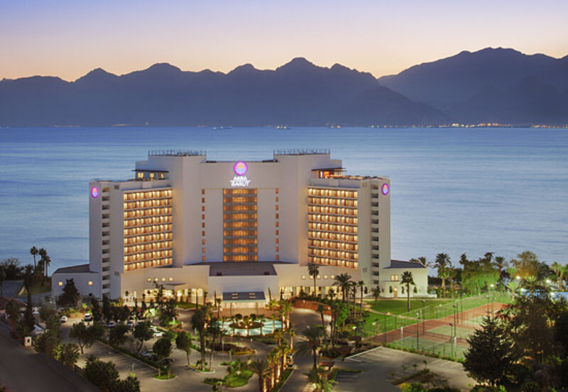 Das Akra Hotel in Antalya gehört unter anderem zu Barut