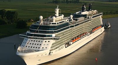 Alle vier Celebrity-Schiffe der Solstice-Klasse kreuzen im Sommer 2012 in Europa