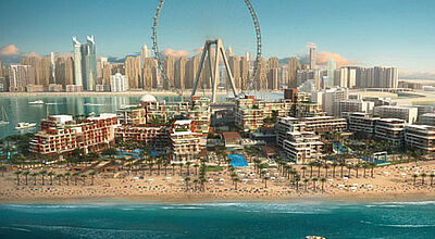 Schneller, höher, Dubai: das erste Venu entsteht in unmittelbarer Nachbarschaft zum welthöchsten Riesenrad