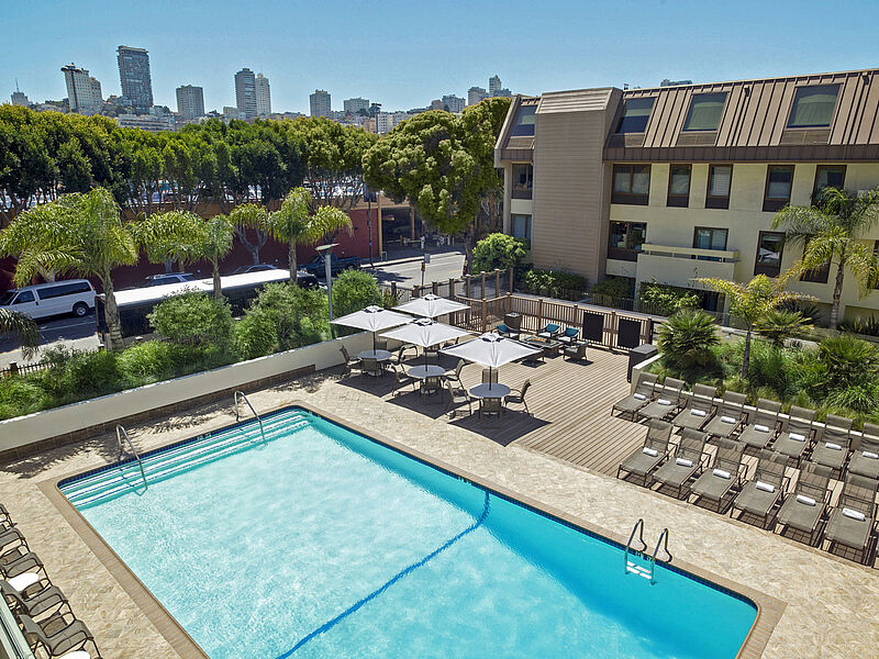 Das Riu Plaza Fisherman’s Wharf San Francisco hat 531 Zimmer. Foto: Riu