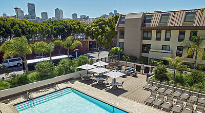 Das Riu Plaza Fisherman’s Wharf San Francisco hat 531 Zimmer. Foto: Riu Das Riu Plaza Fisherman’s Wharf San Francisco hat 531 Zimmer. Foto: Riu