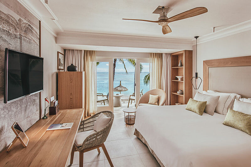 Reisebüros müssen sich umgewöhnen: Aus den Sun Resorts auf Mauritius ist die Marke Sunlife geworden. Dazu gehört auch das Fünf-Sterne-Resort Sugar Beach