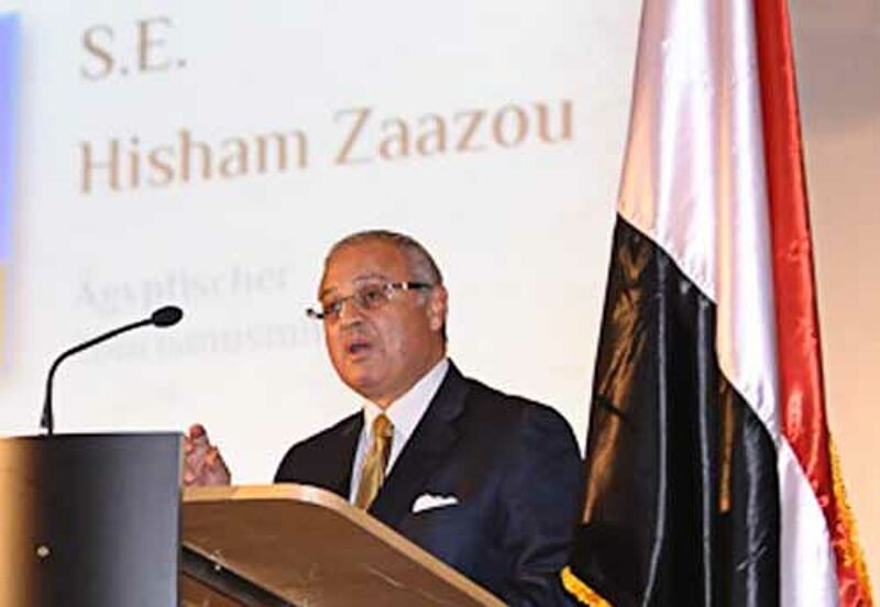 Seit Donnerstag nicht mehr im Amt: Hisham Zaazou war als Tourismusminister ein wichtiger Partner in wechselhaften Jahren