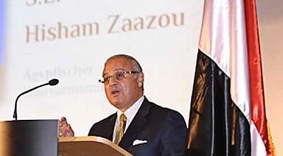 Seit Donnerstag nicht mehr im Amt: Hisham Zaazou war als Tourismusminister ein wichtiger Partner in wechselhaften Jahren