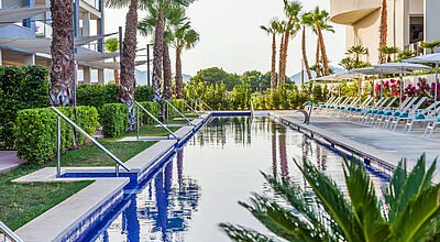 Teil des Dingus-Portfolios: das Zafiro Palace in Alcudia