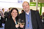 Andrea Bruder von Meinpep mit Steffen Derwort von Villa Holidays Touristik