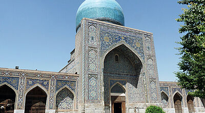 Im neuen Ziel Usbekistan bietet ASI eine 15-tägige Wanderreise an
