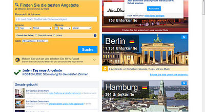 Bei Booking.com gibt es von Februar an keine Bestpreisklausel mehr