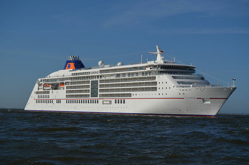 Neben der Europa 2 betreibt Hapag-Lloyd Cruises vier weitere Schiffe in TUI-Besitz