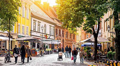 Mehr Infos über Litauen und die Hauptstadt Vilnius werden auf dem Abend-Event vermittelt