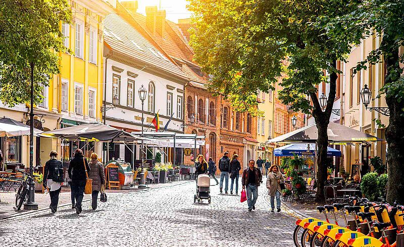 Mehr Infos über Litauen und die Hauptstadt Vilnius werden auf dem Abend-Event vermittelt