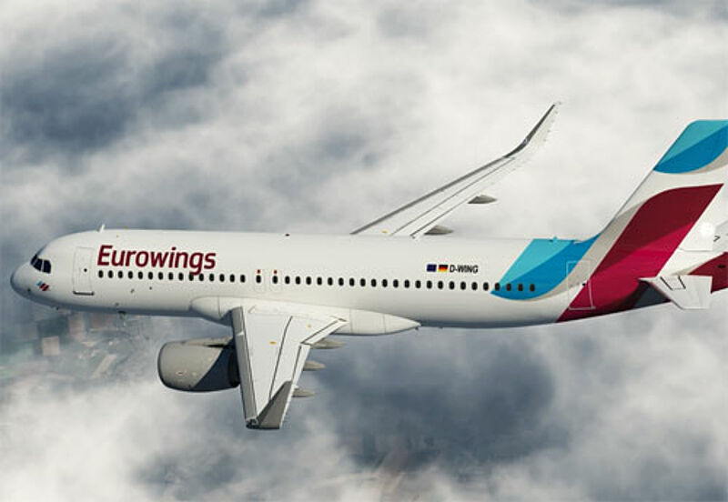 Germanwings verschwindet, Eurowings bekommt neue Farben: So sieht die Low-Cost-Sparte von Lufthansa ab 2015 aus