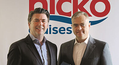 Guido Laukamp (links) und Carsten Keil bilden die neue Führungsspitze von Nicko Cruises Flussreisen