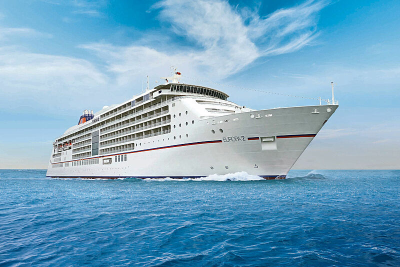Die neuen Tarife gelten für alle Schiffe von Hapag-Lloyd Cruises, im Bild die Europa 2. Foto: Hapag-Lloyd Cruises