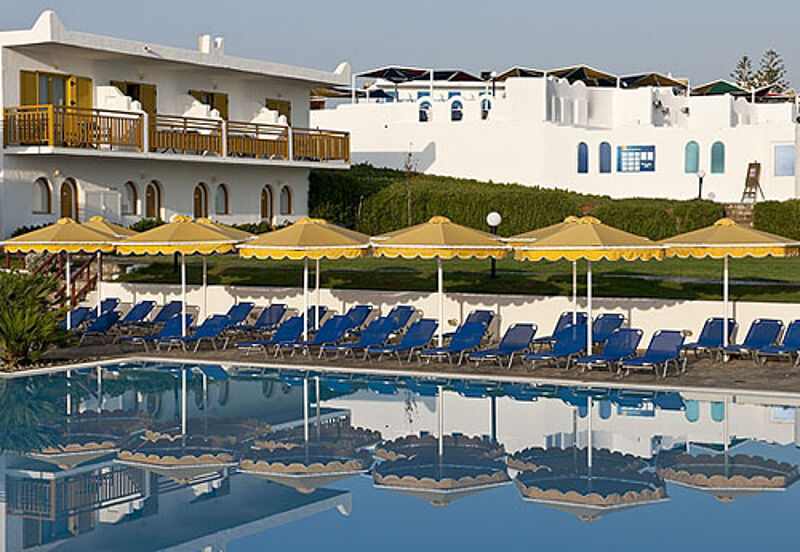 Das Sentido Mitsis Rinela Beach gehört ab Sommer 2012 zum Sentido-Family-Konzept
