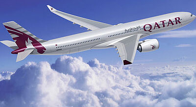 Qatar Airways stockt im März seine Deutschland-Flüge auf