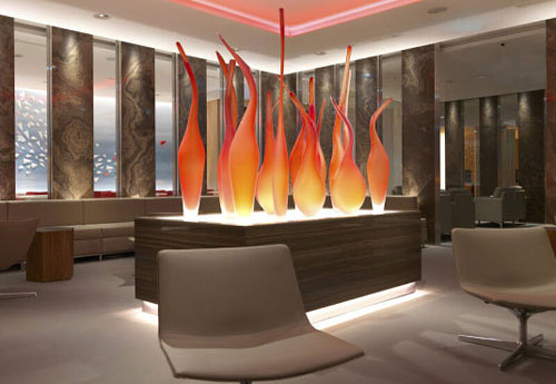 Die Deutschland-Strecken haben Gewicht – das zeigt auch die neue Lounge von Air Canada am Frankfurter Flughafen