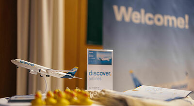 Discover Airlines lädt wieder zu Destinations-Events für Reisebüros ein
