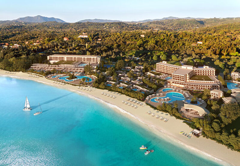 Das Ikos Dassia auf Kos wird im Mai 2018 eröffnet