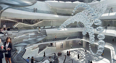 Luxuriöses Design-Hotel: das ME Dubai