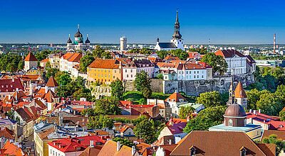 Reisen ins Baltikum, wie hier nach Tallinn, sind das Hauptgeschäftsfeld für Schnieder Reisen