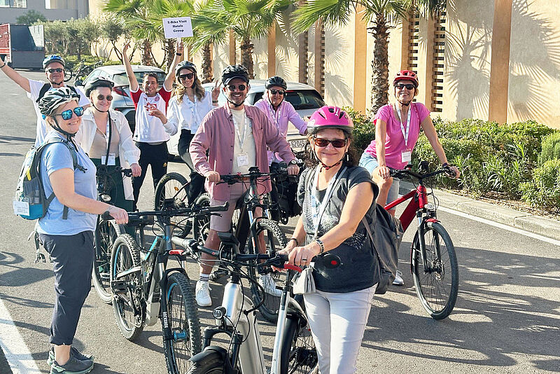 Top-Partner von Vtours beim jüngsten Vertriebs-Event in Taghazout in Marokko