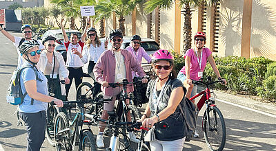 Top-Partner von Vtours beim jüngsten Vertriebs-Event in Taghazout in Marokko